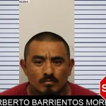 Norberto Barrientos Moreno Mugshots