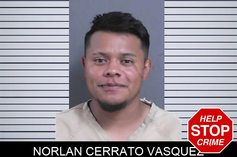 Norlan Cerrato Vasquez mugshot