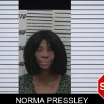 Norma Pressley Mugshots