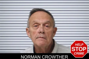 Norman Crowther mugshot