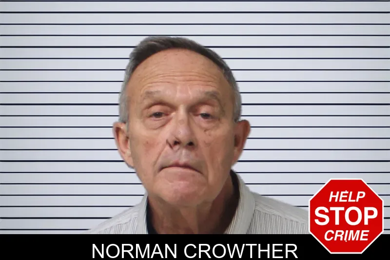 Norman Crowther Mugshots