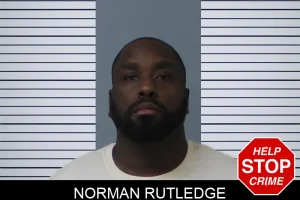 Norman Rutledge mugshot
