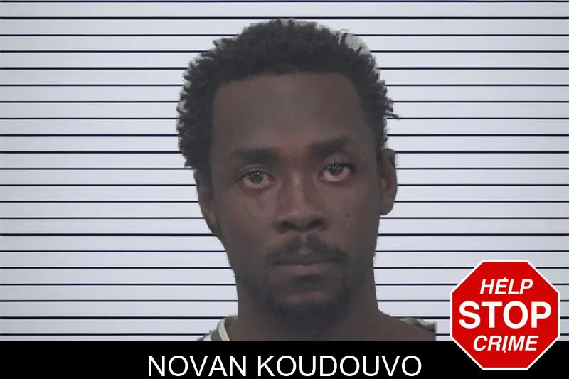 Novan Koudouvo mugshot