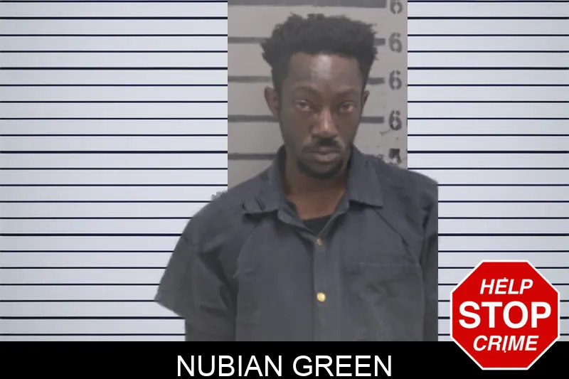 Nubian Green Mugshots