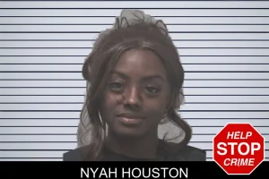 Nyah Houston mugshot