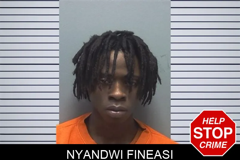 Nyandwi Fineasi Mugshots