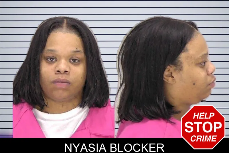 Nyasia Blocker mugshot