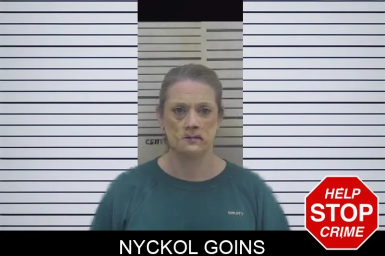 Nyckol Goins mugshot – Coffee County , Georgia Nyckol Goins
