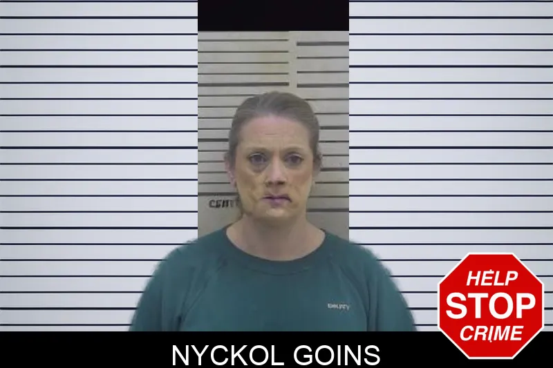 Nyckol Goins mugshot – Coffee County , Georgia Nyckol Goins mugshot