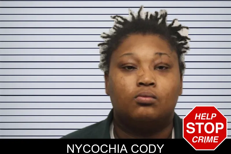 Nycochia Cody mugshot