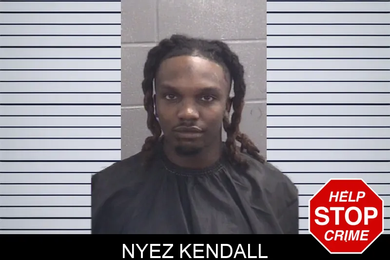 Nyez Kendall Mugshots