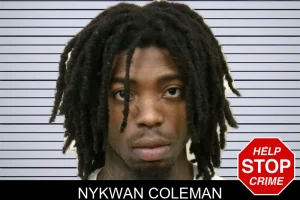 Nykwan Coleman mugshot
