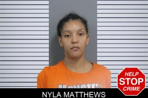 Nyla Matthews mugshot