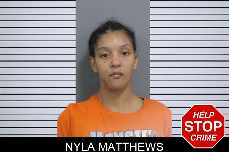 Nyla Matthews Mugshots