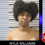 Nyla Williams Mugshots