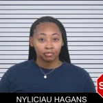 Nyliciau Hagans mugshot