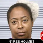 Nyree Holmes Mugshots