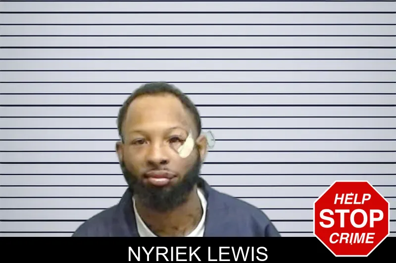 Nyriek Lewis Mugshots