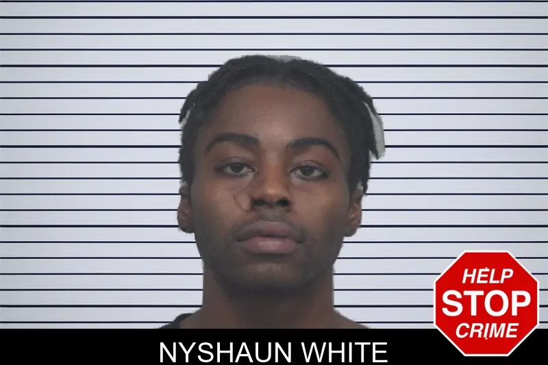 Nyshaun White mugshot