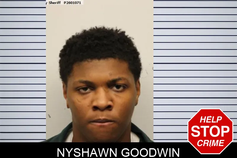 Nyshawn Goodwin Mugshots