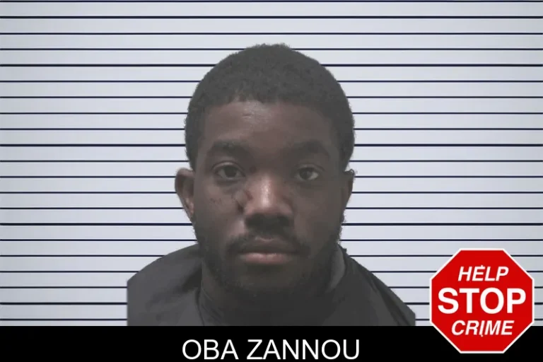 Oba Zannou mugshot – Coweta County , Georgia Oba Zannou