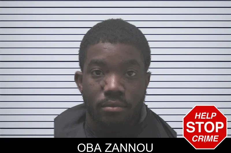 Oba Zannou Mugshots