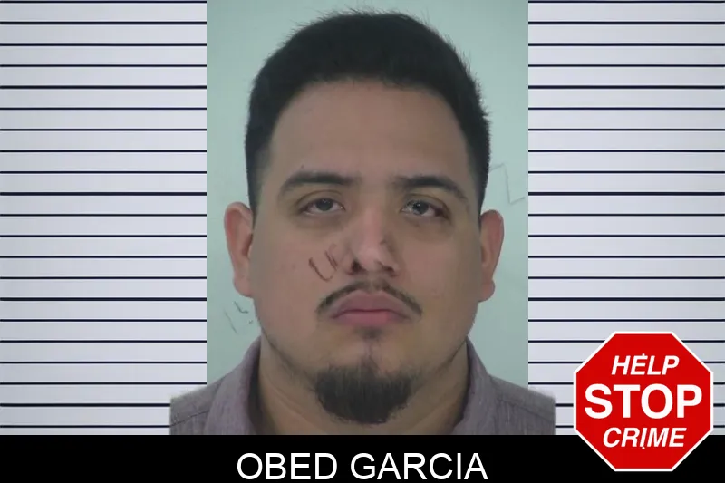 Obed Garcia Mugshots
