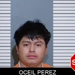 Oceil Perez Mugshots
