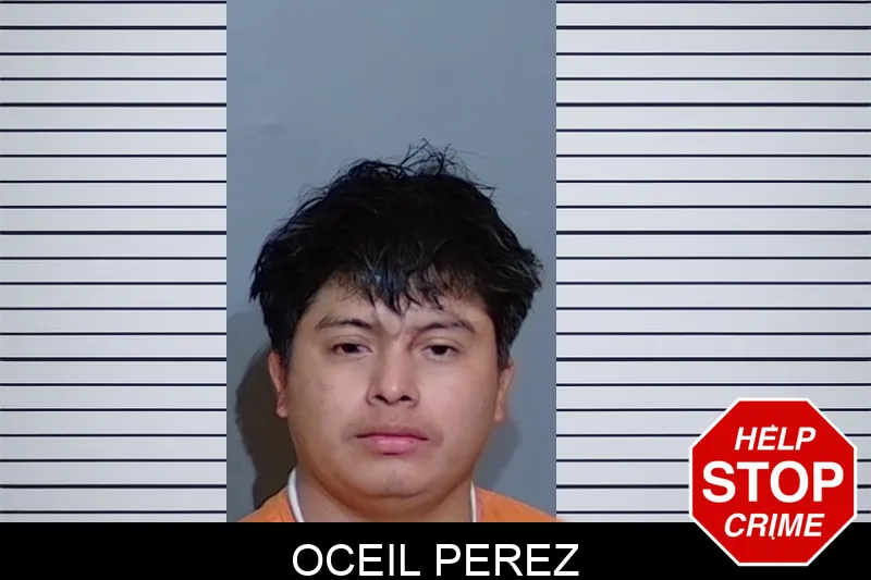 Oceil Perez Mugshots