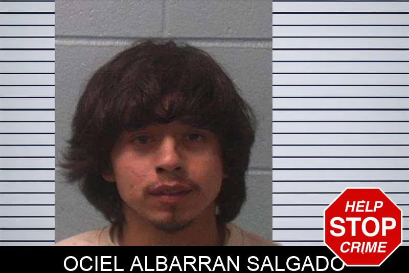 Ociel Albarran Salgado mugshot