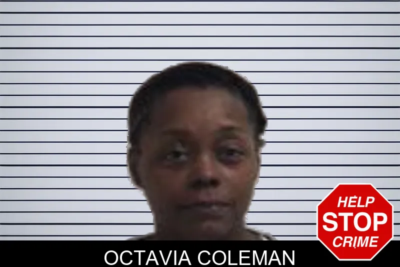 Octavia Coleman Mugshots