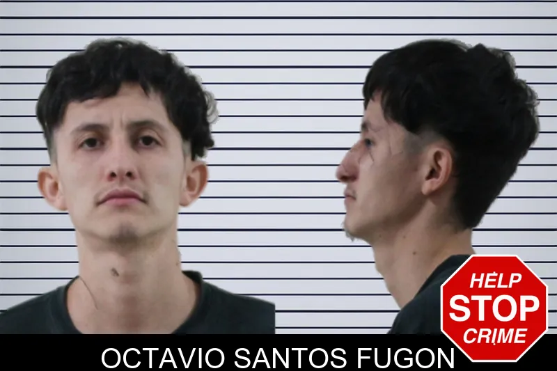 Octavio Santos Fugon mugshot