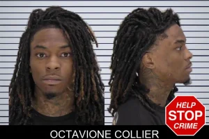 Octavione Collier mugshot