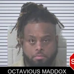 Octavious Maddox Mugshots