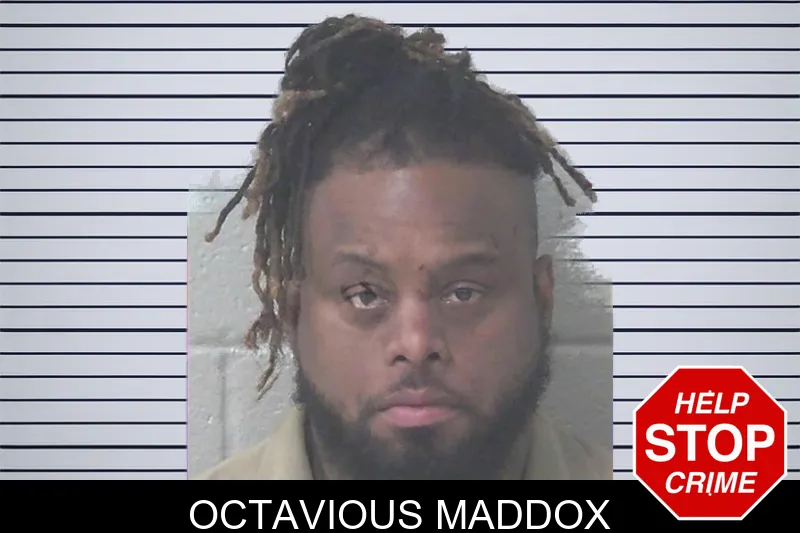 Octavious Maddox Mugshots
