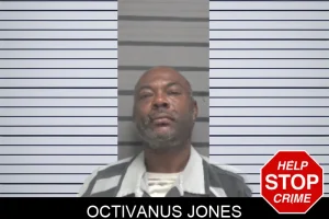 Octivanus Jones mugshot