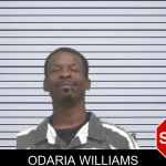 Odaria Williams Mugshots