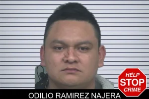 Odilio Ramirez Najera mugshot