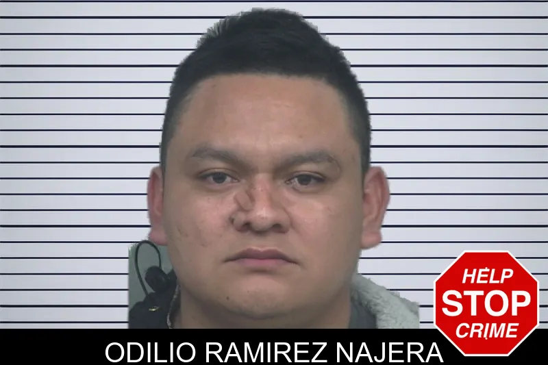 Odilio Ramirez Najera Mugshots