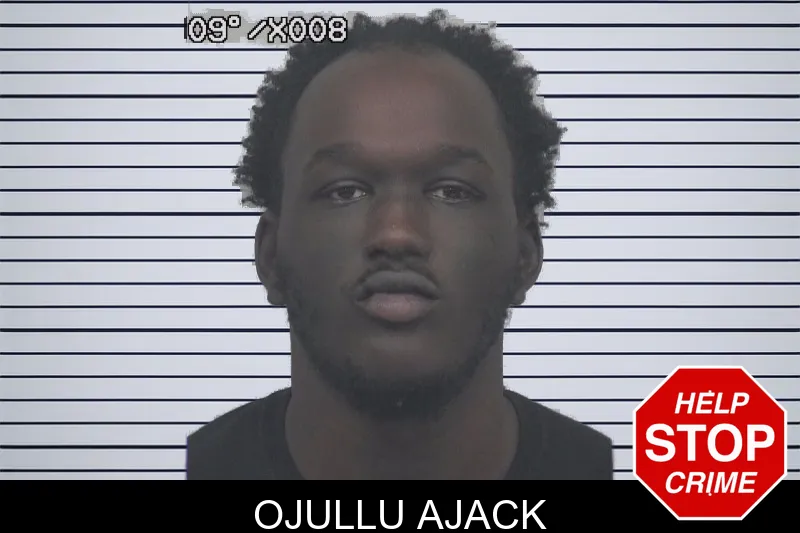 Ojullu Ajack mugshot