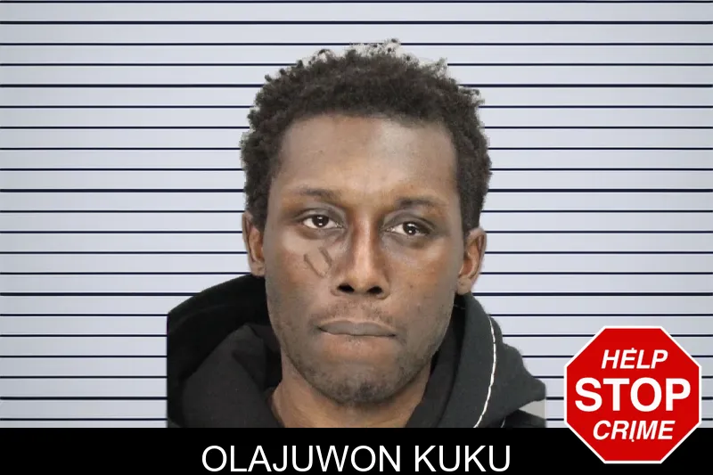 Olajuwon Kuku mugshot
