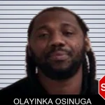 Olayinka Osinuga Mugshots