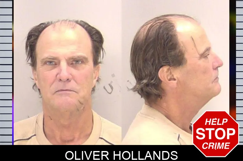 Oliver Hollands Mugshots