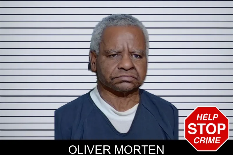 Oliver Morten mugshot