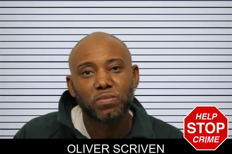 Oliver Scriven mugshot – Chatham County , Georgia Oliver Scriven