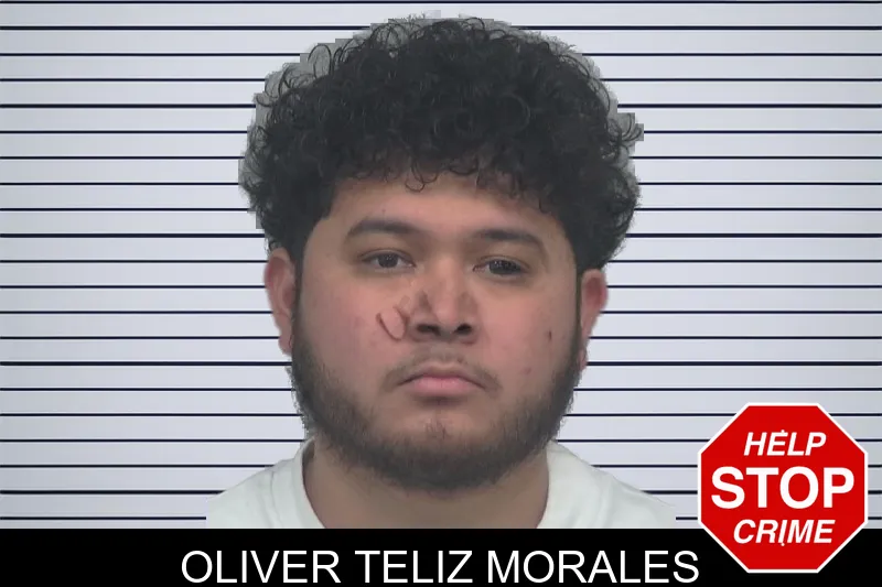 Oliver Teliz Morales mugshot