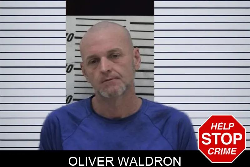 Oliver Waldron Mugshots
