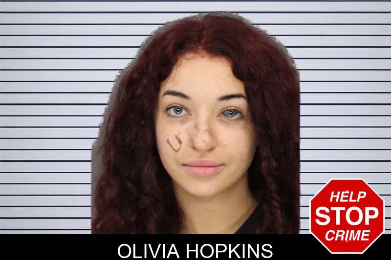 Olivia Hopkins mugshot – Cobb County , Georgia Olivia Hopkins mugshot