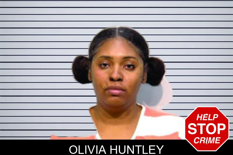 Olivia Huntley mugshot