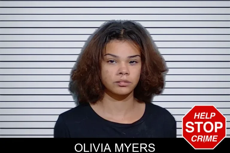 Olivia Myers mugshot – Glynn County , Georgia Olivia Myers